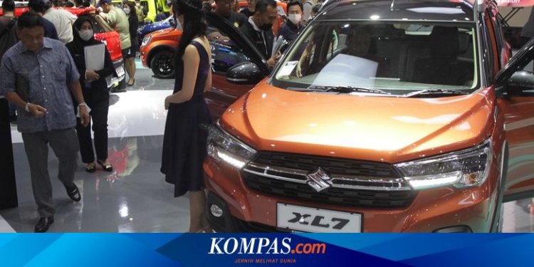 Suzuki XL7 Hybrid Siap Meluncur