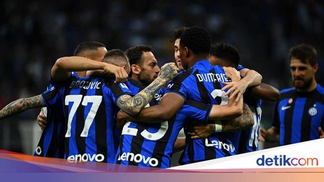 Amankan Tiket Liga Champions, Inter Bisa Fokus Lawan Man City