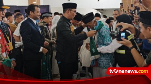 Bandara Internasional Jawa Barat Kertajati  Akhirnya Digunakan Berangkatkan Jamaah Calon Haji, Ridwan Kamil: Ini Sejarah Jabar