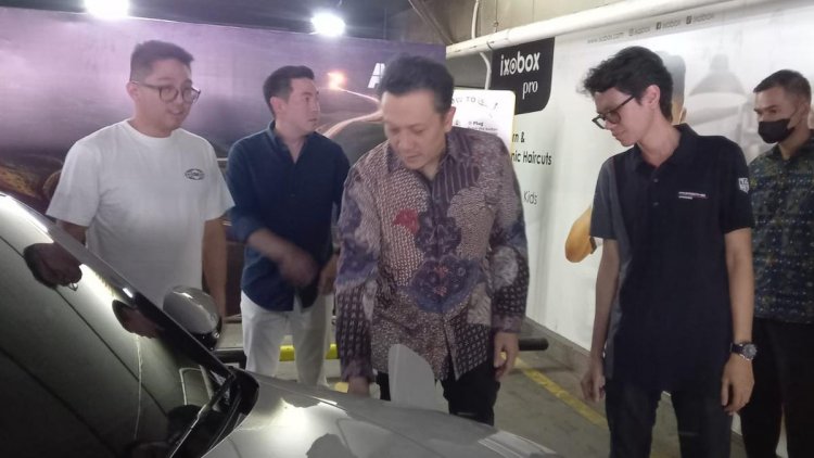 Gandeng Porsche, Casion Perbanyak Stasiun Pengisian Baterai Mobil Listrik di Jakarta