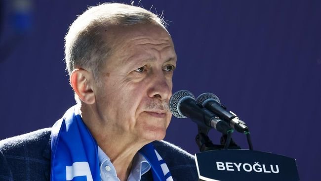 Mengenal Erdogan: Presiden 3 Periode, Pimpin Turki 20 Tahun