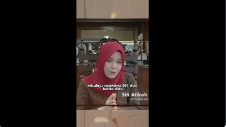 Sering Diolok-olok Tak Tenteng Tas Mahal, Siti Atiqoh Beri Jawaban Berkelas: Saya Tidak Berpikir itu Penting!