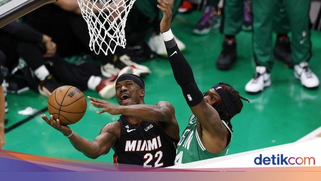 Heat Kalahkan Celtics di Game 7, Lolos ke Final NBA 2023