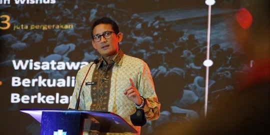 Messi Cs Mau ke Indonesia, Sandiaga Siapkan Lima Destinasi Wisata Super Prioritas