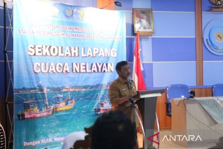 Bupati Belitung dorong nelayan manfaatkan teknologi informasi cuaca - ANTARA News Bangka Belitung