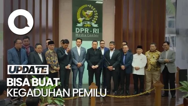 Tolak Pemilu Coblos Partai, Ibas Ingatkan MK Tak Ciptakan Norma Baru