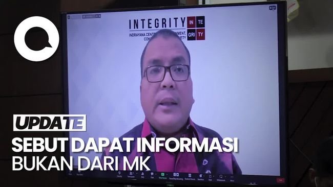 Bantahan Denny Indrayana Bocorkan Rahasia Negara soal Rumor Putusan MK