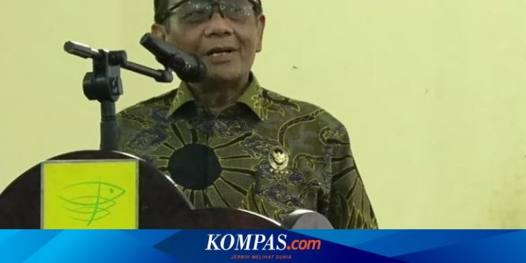 Indeks Persepsi Korupsi di Indonesia Kian Buruk, Mahfud MD: Pertama Itu DPR