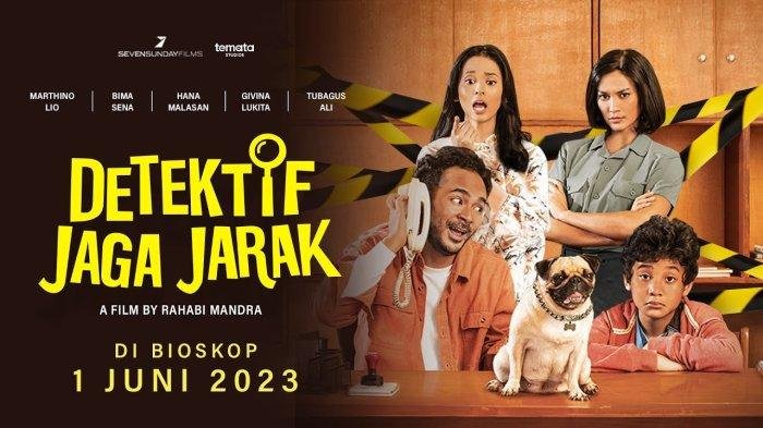 Sinopsis Film Detektif Jaga Jarak Tayang 1 Juni 2023 di Bioskop, Konsultan Pernikahan Jadi Detektif!