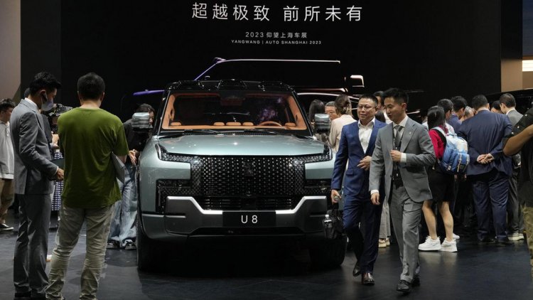 Produk Otomotif Tiongkok Mulai Kuasai Pasar Ekspor Dunia