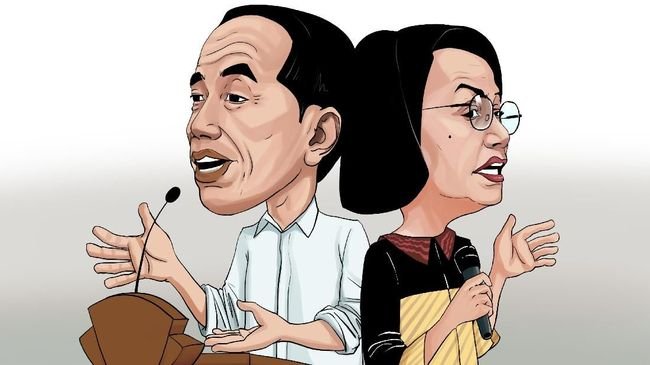 DPR Kritik 4 Kebijakan Terakhir Jokowi, Ini Jawab Sri Mulyani