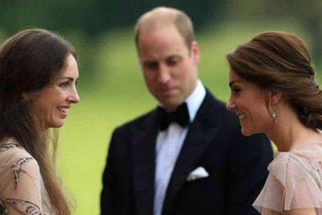Kate Middleton Makin Sinis ke Gundik Pangeran William, Begini Reaksinya Ketemu Rose Hanbury