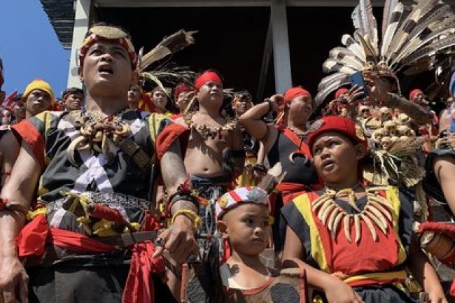 1 Juni Peringati Gawai Dayak, Festival Budaya Masyarakat Kalimantan