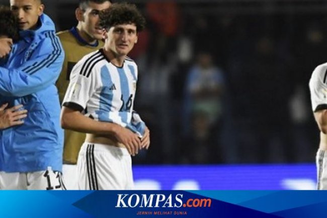 Hasil Piala Dunia U20 2023: Argentina-Inggris Tersingkir, Italia dan Brasil Lolos