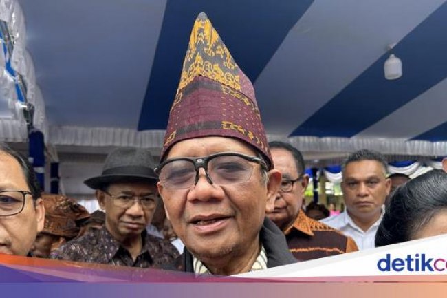 Upacara Harlah Pancasila di NTT, Mahfud Ajak Masyarakat Sukseskan Pemilu