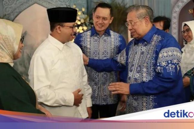 Anies Baswedan Temui SBY Hari Ini di Pacitan