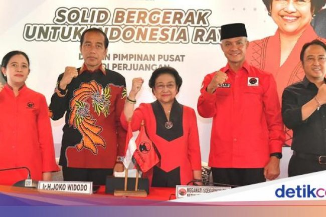 PDIP: Mega, Jokowi dan Ganjar Akan Pidato di Bulan Bung Karno Pada 24 Juni