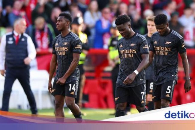 Arsenal Mau Mendongkel Man City? Ini Syarat Minimalnya