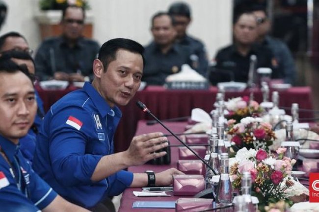 Demokrat Ungkap Detail Empat Pertemuan SBY, AHY, dan Jokowi