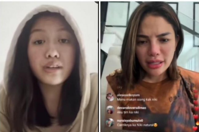 Doain Mimi Cepet Mati, Nikita Mirzani Mewek Berantem dengan Laura Meizani: Karma?