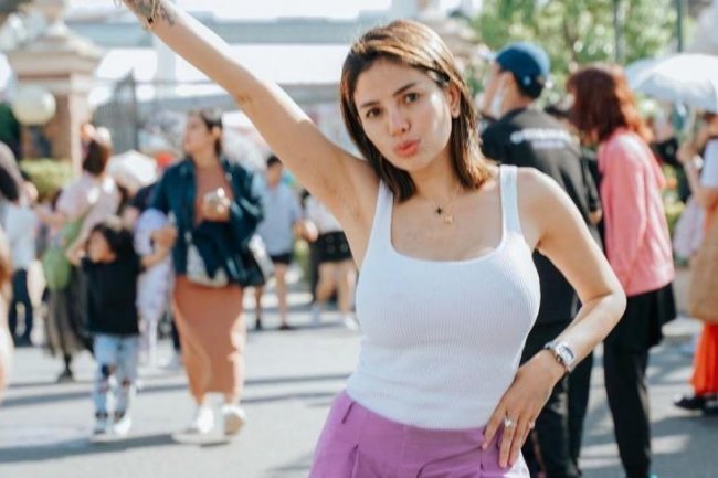 Nikita Mirzani Pamer Jalan dengan Pria Bule, Antonio Dedola Kena Sentil: Sebusuk-busuknya...