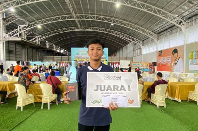 Modal dari Pengalaman, Siap Lawan Master Internasional