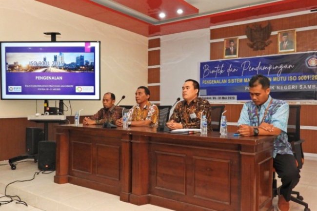 Poltesa Menuju Akreditasi Internasional