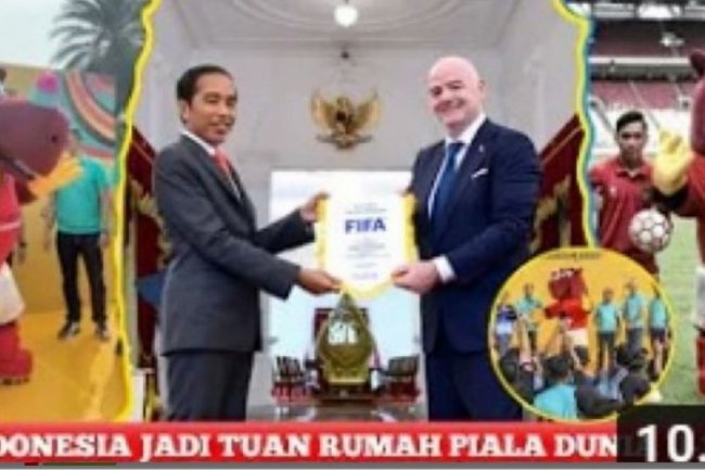 CEK FAKTA: Bagaimana Bisa, Indonesia Batal Jadi Tuan Rumah Piala Dunia U-20 2023 Malah Disodori Sebagai Host U-17?