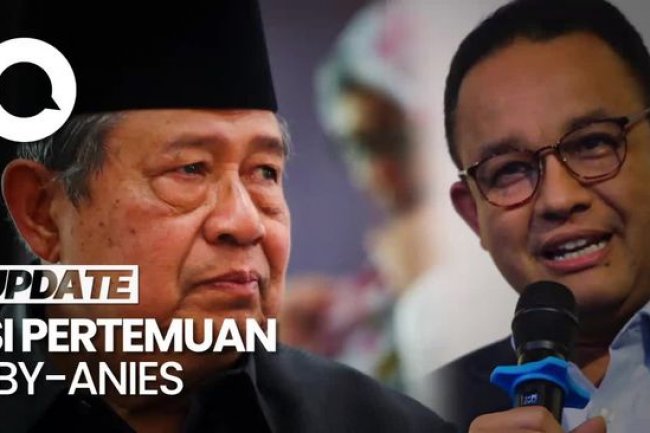 Pertemuan SBY-Anies di Pacitan, Sodorkan AHY hingga Singgung Cawe-cawe