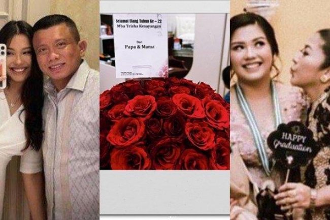 Ferdy Sambo dan Putri Candrawathi Tulis Ucapan Ultah Trisha Eungelica ke-22 : Luaskan Hatimu, Nak