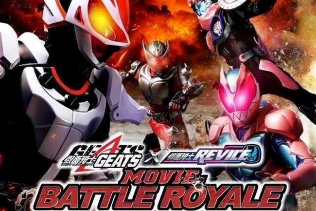 Sedang Tayang Dibioskop Sinopsis Film KAMEN RIDER: GEATS VS REVICE BATTLE ROYALE