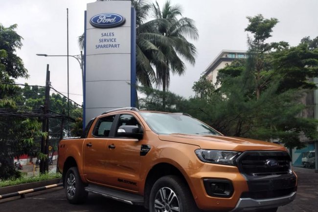 Bisnis Ford di Indonesia Mulai Menggeliat