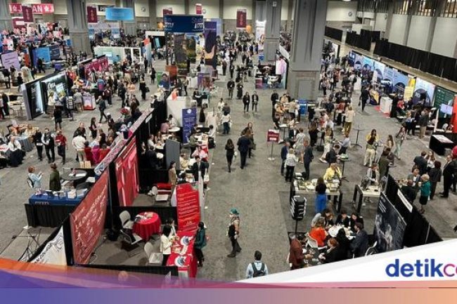 Perluas Kemitraan Internasional, USU Hadiri NAFSA 75 di Amerika Serikat
