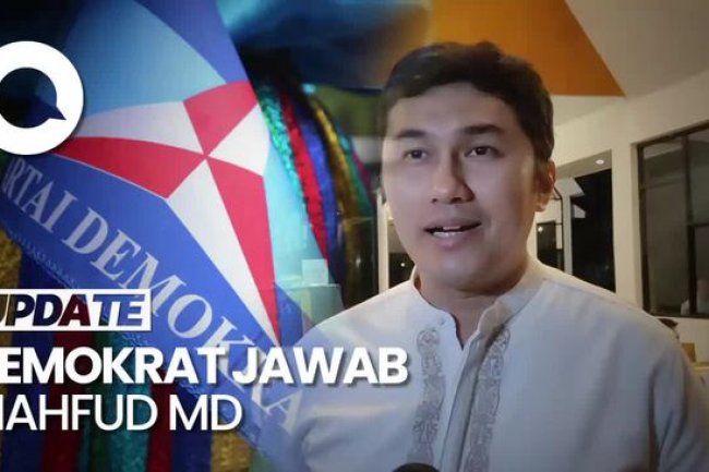 Demokrat: Tolonglah Pemerintah Jaga Imannya, Jangan Cawe-cawe