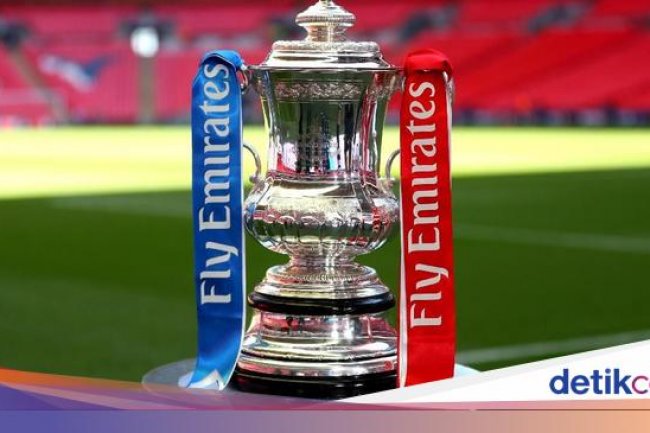 Jadwal Final Piala FA: Man City Vs MU Malam Ini
