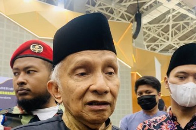 Amien Rais: Pak Jokowi Berhentilah Manuver Sebelum Nanti Terjungkal