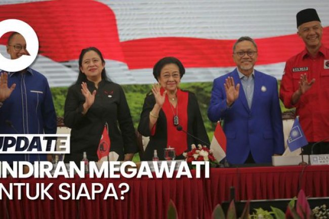 Megawati Singgung Pihak Bicara soal 'Chaos' Pemilu