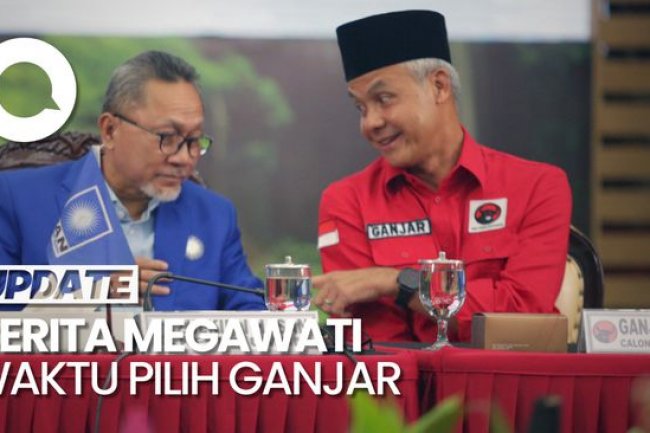 Canda Megawati Ancam Ganjar Agar Ngaku Petugas Partai