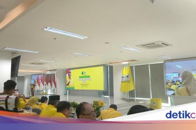 Rakernas Golkar Dibuka Hari Ini, Bahas Pemenangan Pemilu 2024