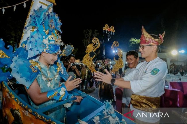 Menparekraf: Pesona Belitung pemantik penerbangan internasional