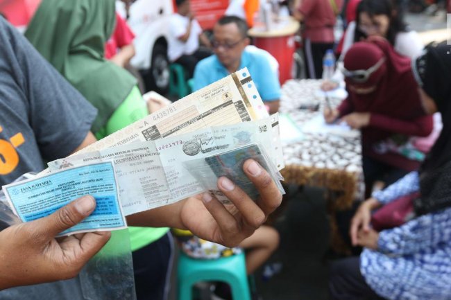 Bayar Pajak Kendaraan Berkesempatan Dapat Hadiah Motor Listrik, Simak Aturan Mainnya