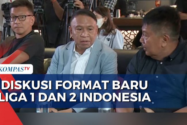 Diskusi Format Baru Liga di Indonesia Musim 2023-2024