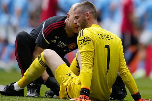 Ini Dia Kesalahan David De Gea Menurut Schmeichel di Laga Man City vs Man United