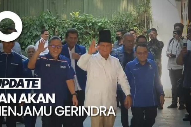 Sore Ini PAN Akan Menjamu Gerindra