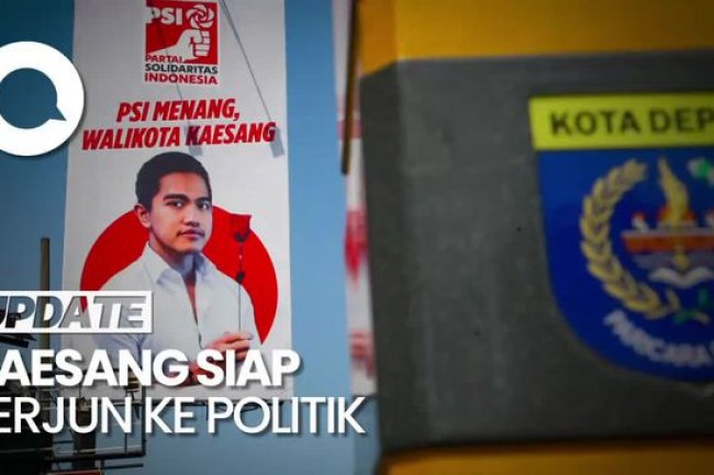 Kaesang Mantap Ikuti Jejak Gibran dan Bobby Terjun ke Politik