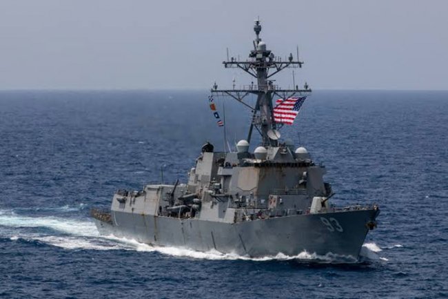 AS Sebut Kapal Perang Cina Kembali Lakukan Konfrontasi di Perairan Internasional