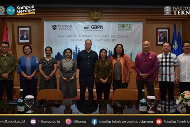 Fakultas Teknik Unud dan GBPN Perancis Gelar Diskusi Panel Internasional