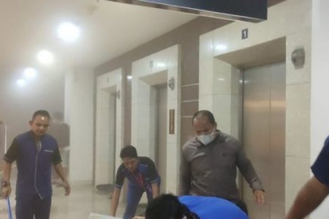 Lippo Plaza Ekalokasari Bogor Kebakaran, Diduga Akibat Korsleting Listrik