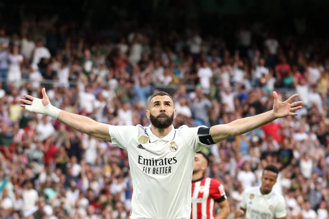 Gol Perpisahan Karim Benzema Antiklimaks! Gagal Selamatkan Real Madrid Dari Hasil Minor Versus Athletic Bilbao