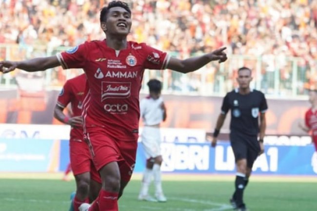 Persija Jakarta Lepas 'Anak Macan' Ke PSS Sleman